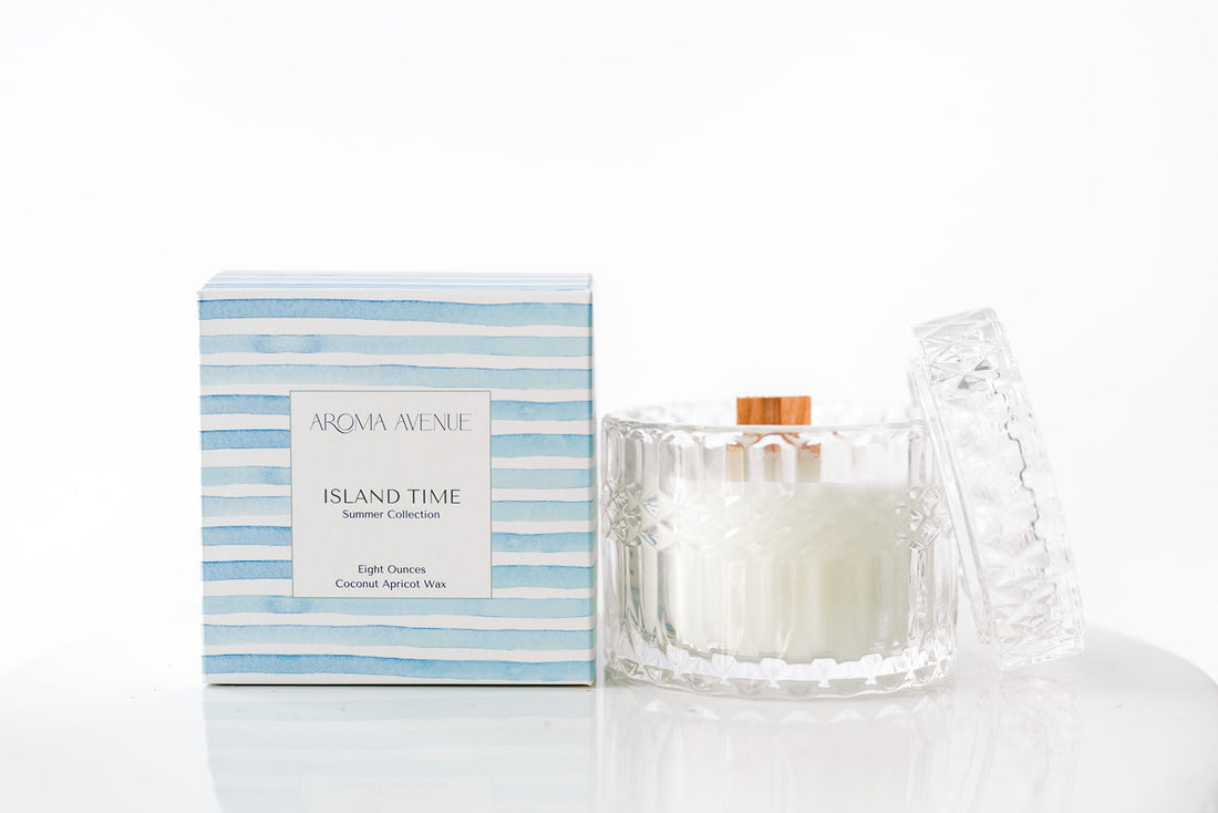 Aroma Avenue - 7 Oz - Island Time Candle