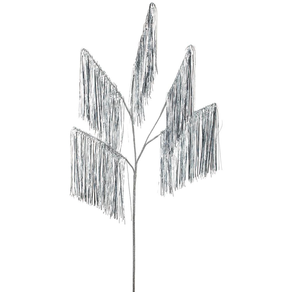 49" Tinsel Hanging Spray