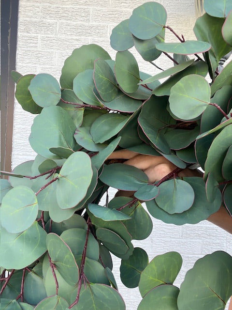 Deluxe Eucalyptus Wreath Real Feel