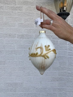 120 MM Glass Finial Ornament