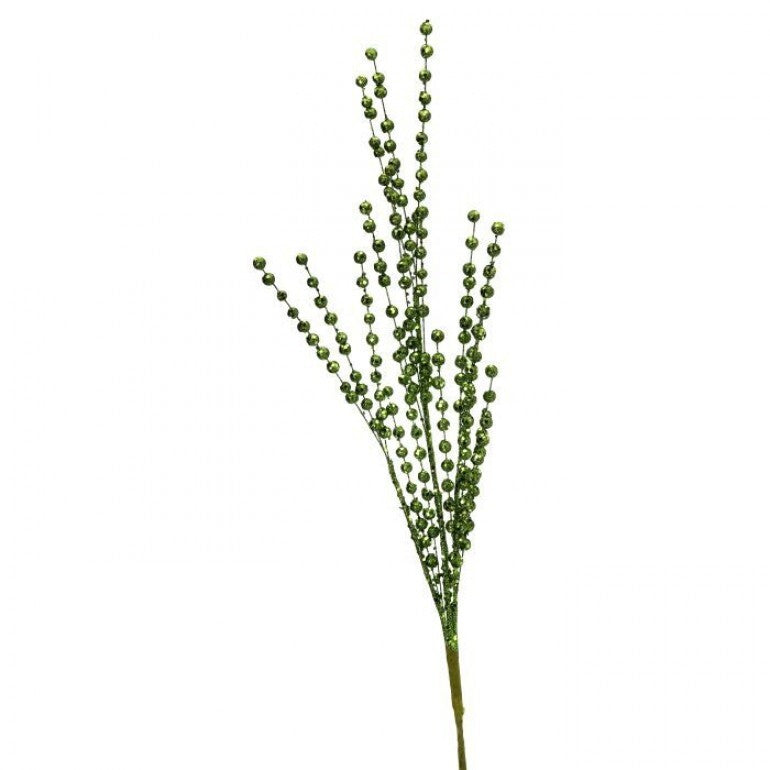 33 Inch Glitter Ball Spray - Green