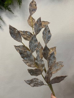 29 Inch Micro Bead/Sequin Rose Gold Spray