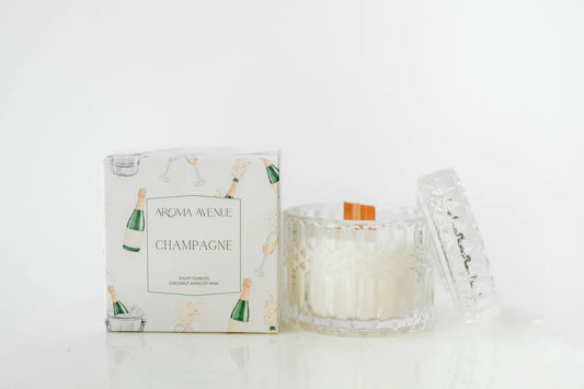 Aroma Avenue - 13 Oz - Champagne Candle