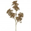 22 Inch Mini Glitter Hydrangea Spray