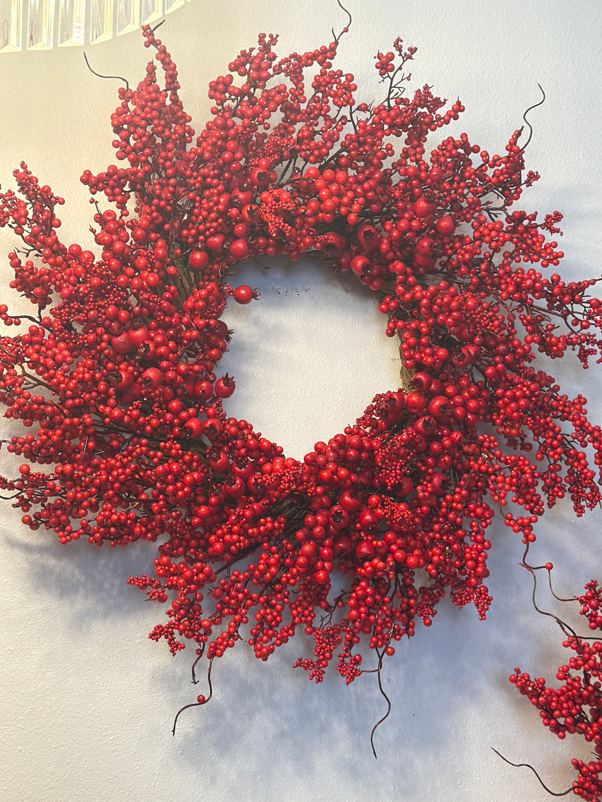 26 Inch Red Berry Wreath