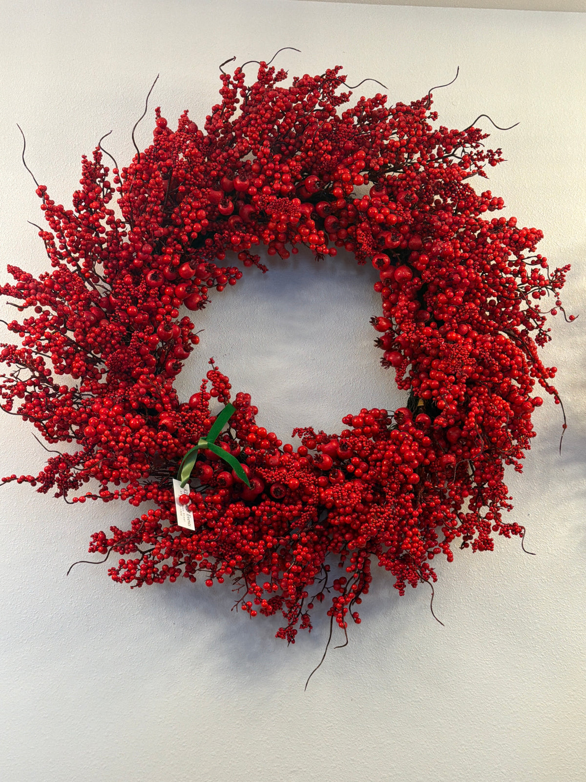 30 Inch Red Berry Wreath