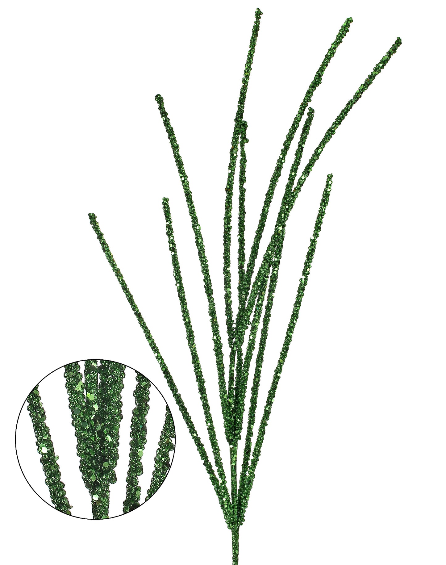 Mini Berry Grass Spray - Green image 0