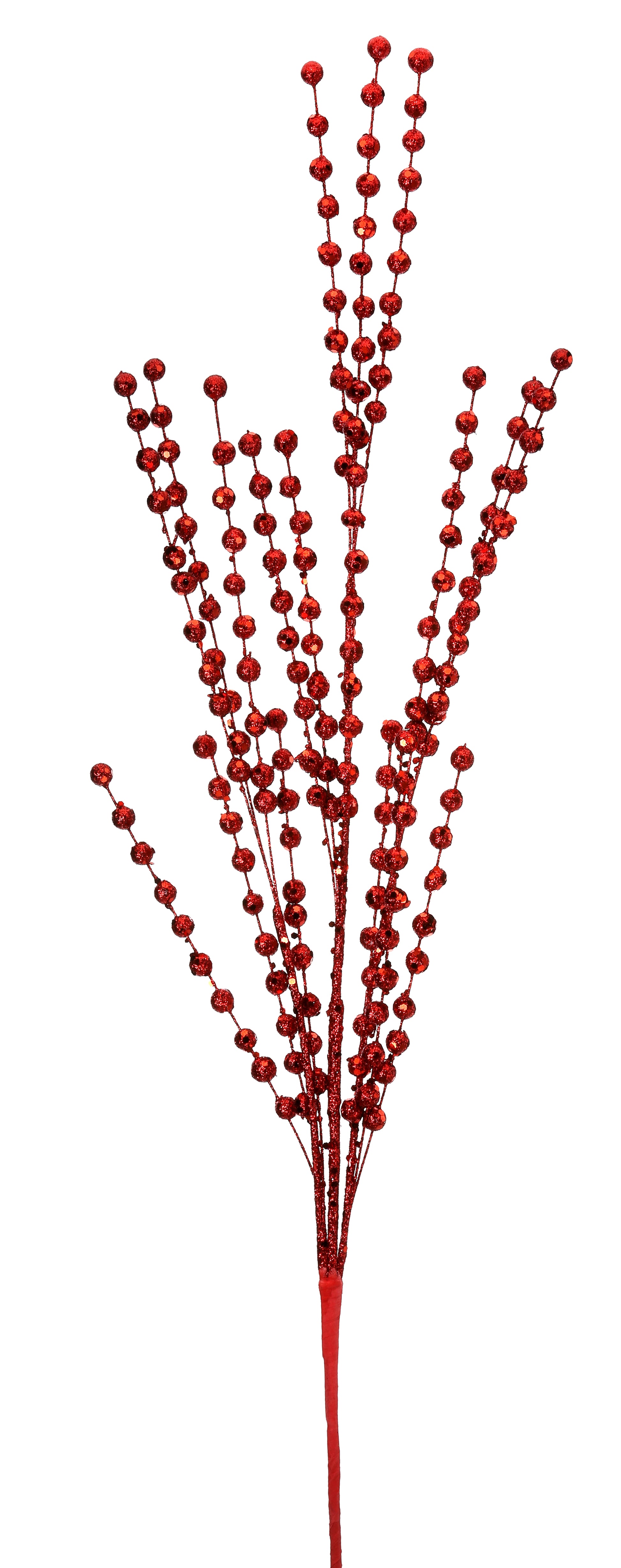 Glitter Ball Spray - Red image 0