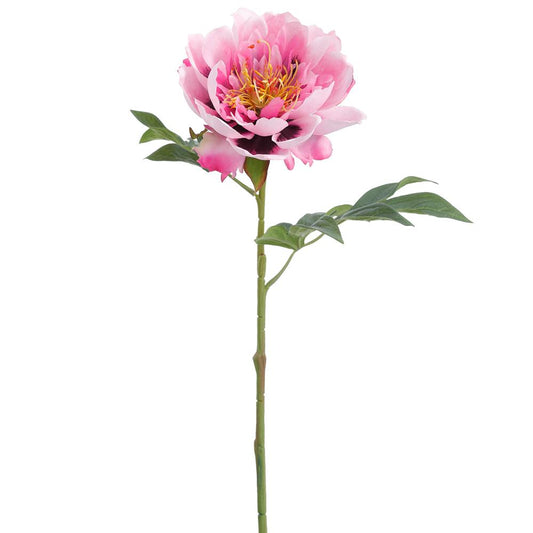 19.5" Peony Spray  Lavender Purple