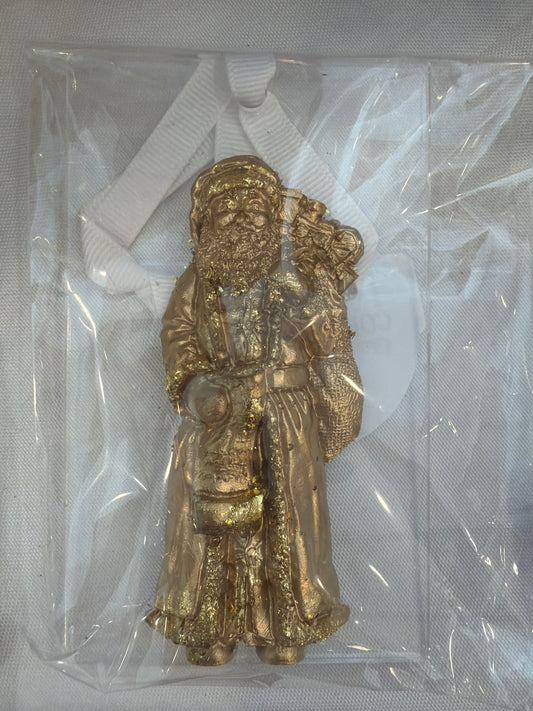 Wreath Ornament - St Nick