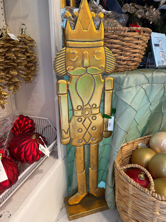 Nutcracker Tall Metal