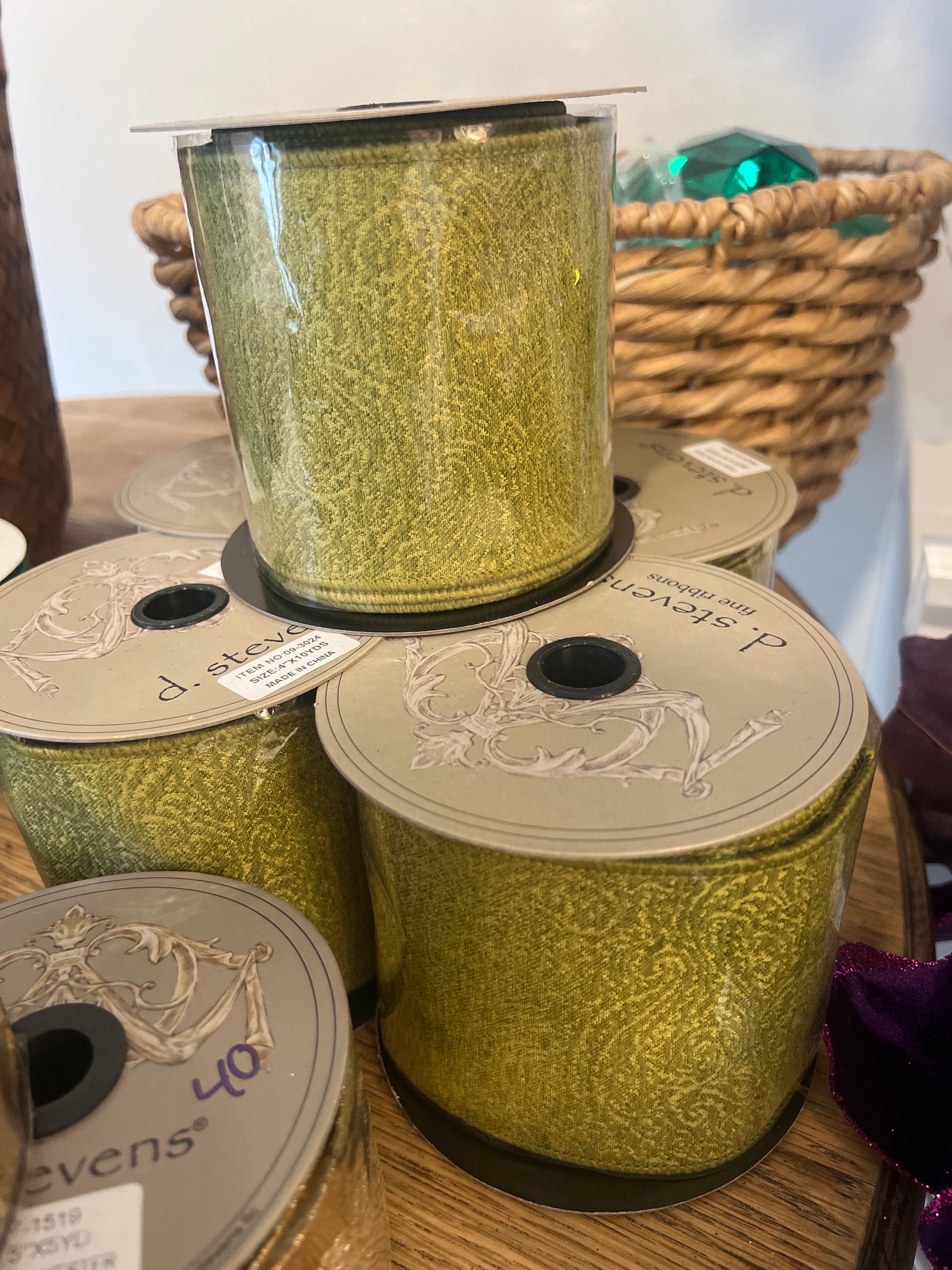 Wired Green Ribbon image 0