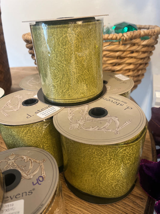 Wired Green Ribbon image 0