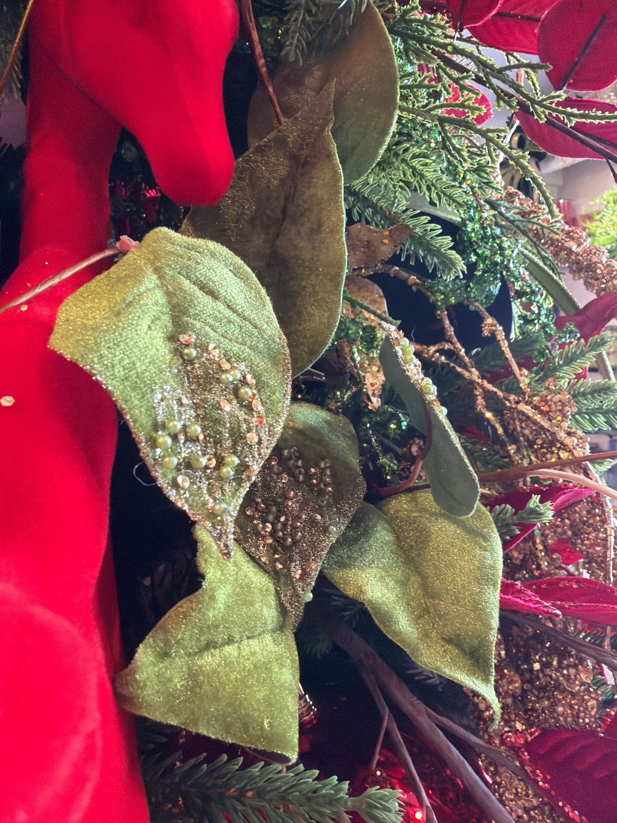 Green Ivy Spray