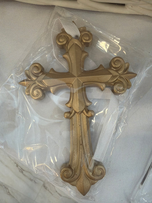 Wreath Ornament - Cross