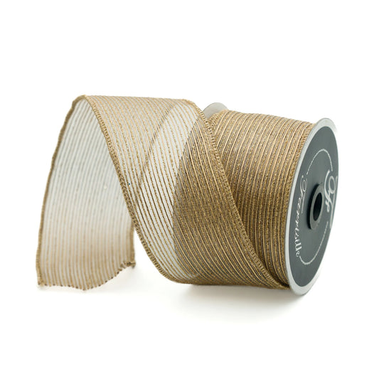 3.75 Inch X 10 Yards - Tinsel Shimmer