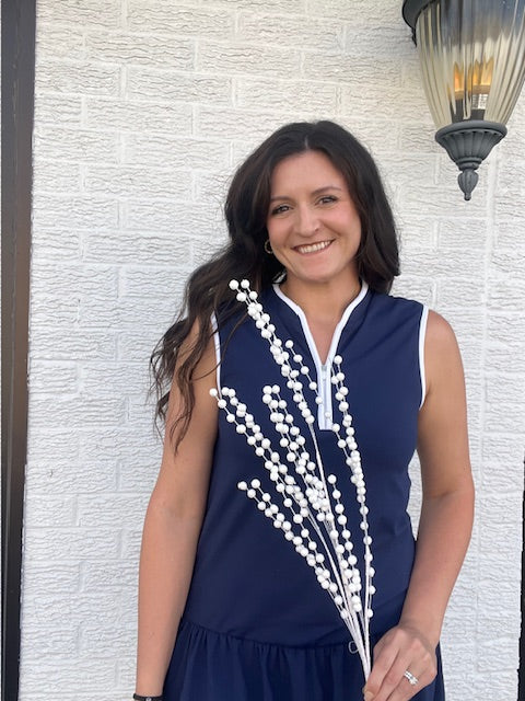 Glitter Ball Spray - White