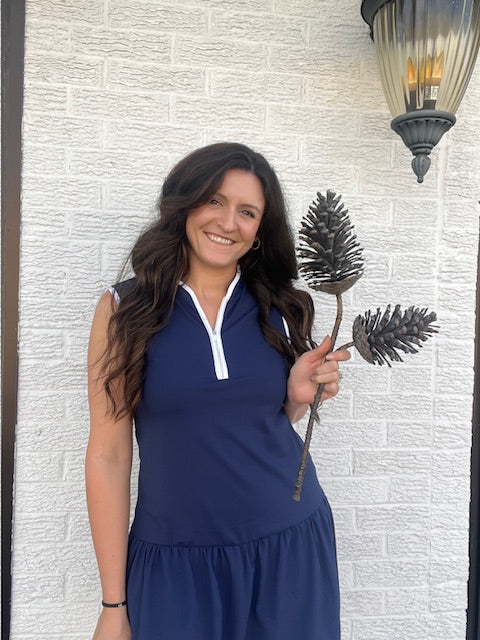 Large Pinecone Spray