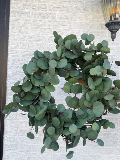 Deluxe Eucalyptus Wreath Real Feel
