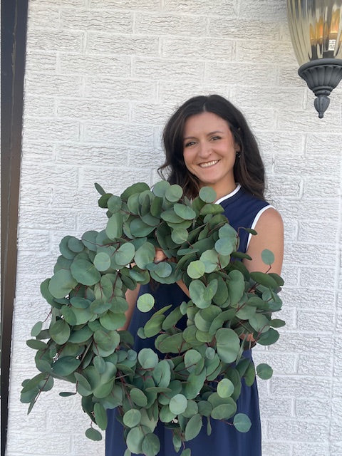 Deluxe Eucalyptus Wreath Real Feel