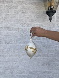 120 MM Glass Finial Ornament