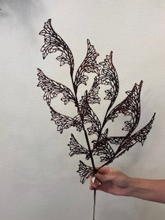 27" Chocolate Glitt Coral Bell Spry