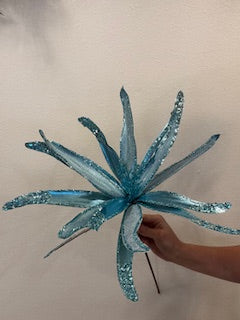 24" Baby BL Mtllic Frstd Glitter