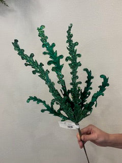 26 Inch Emerald Lux Acanthus