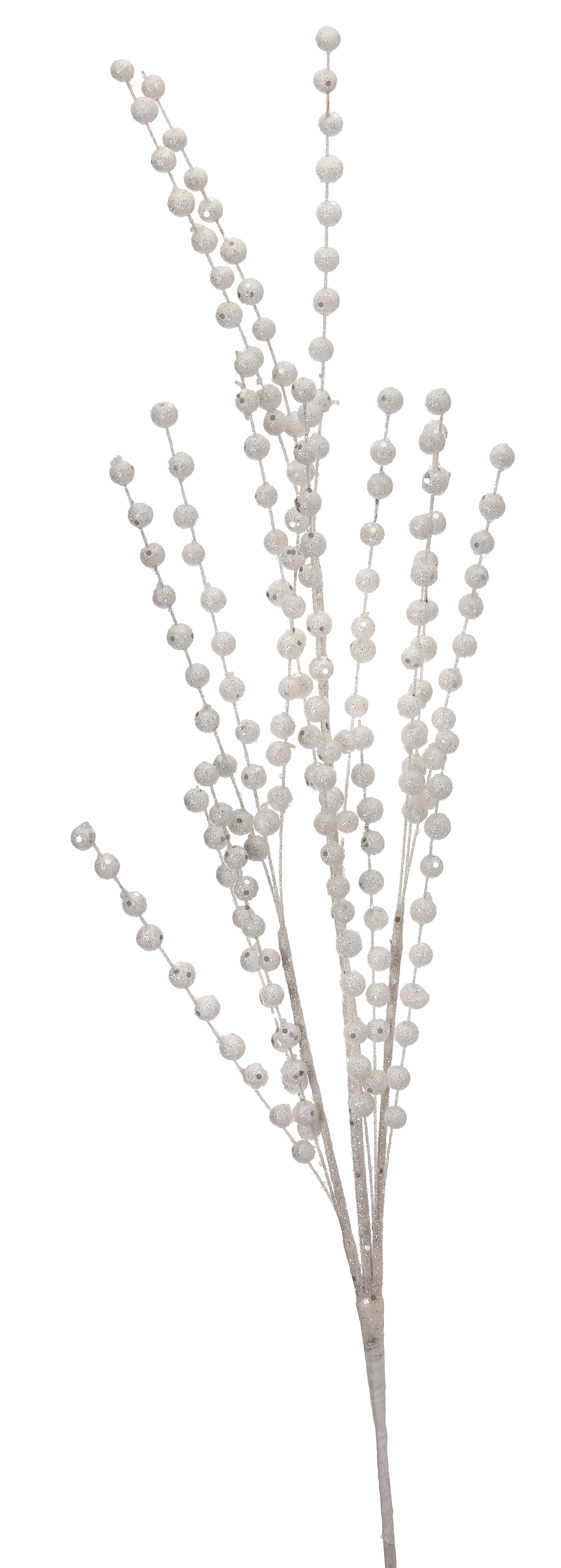 Glitter Ball Spray - White image 0