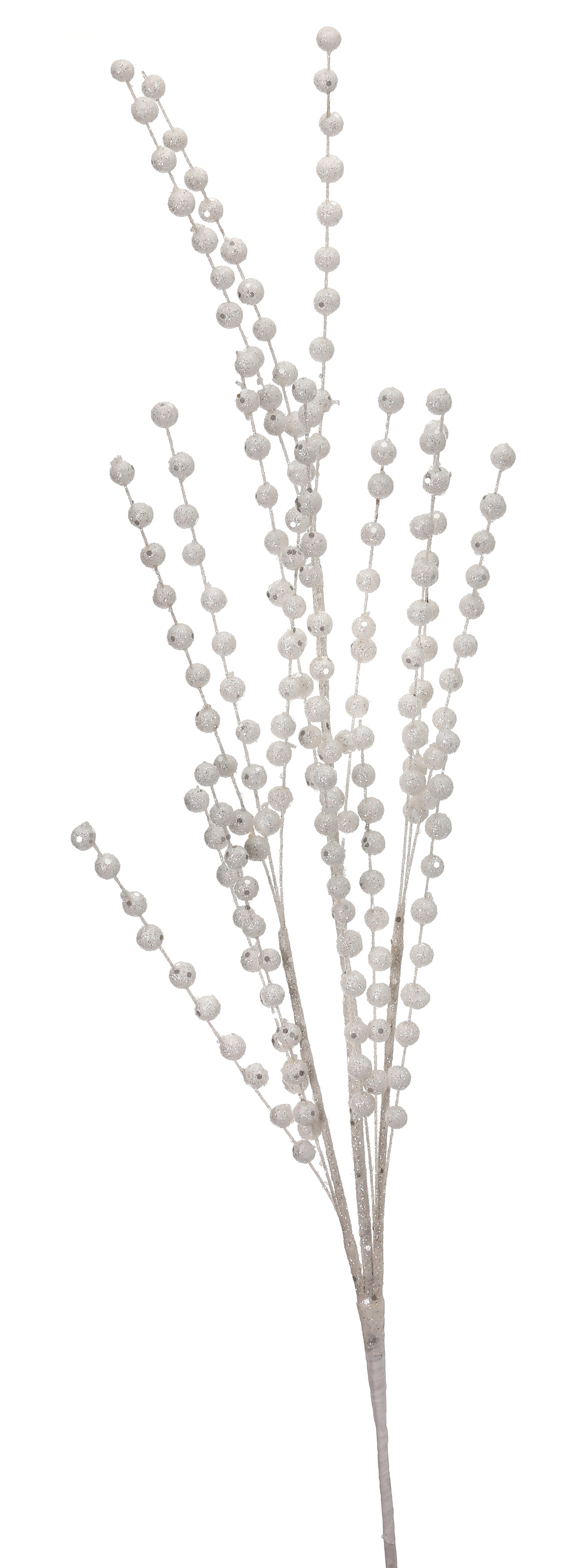 Glitter Ball Spray - White image 0